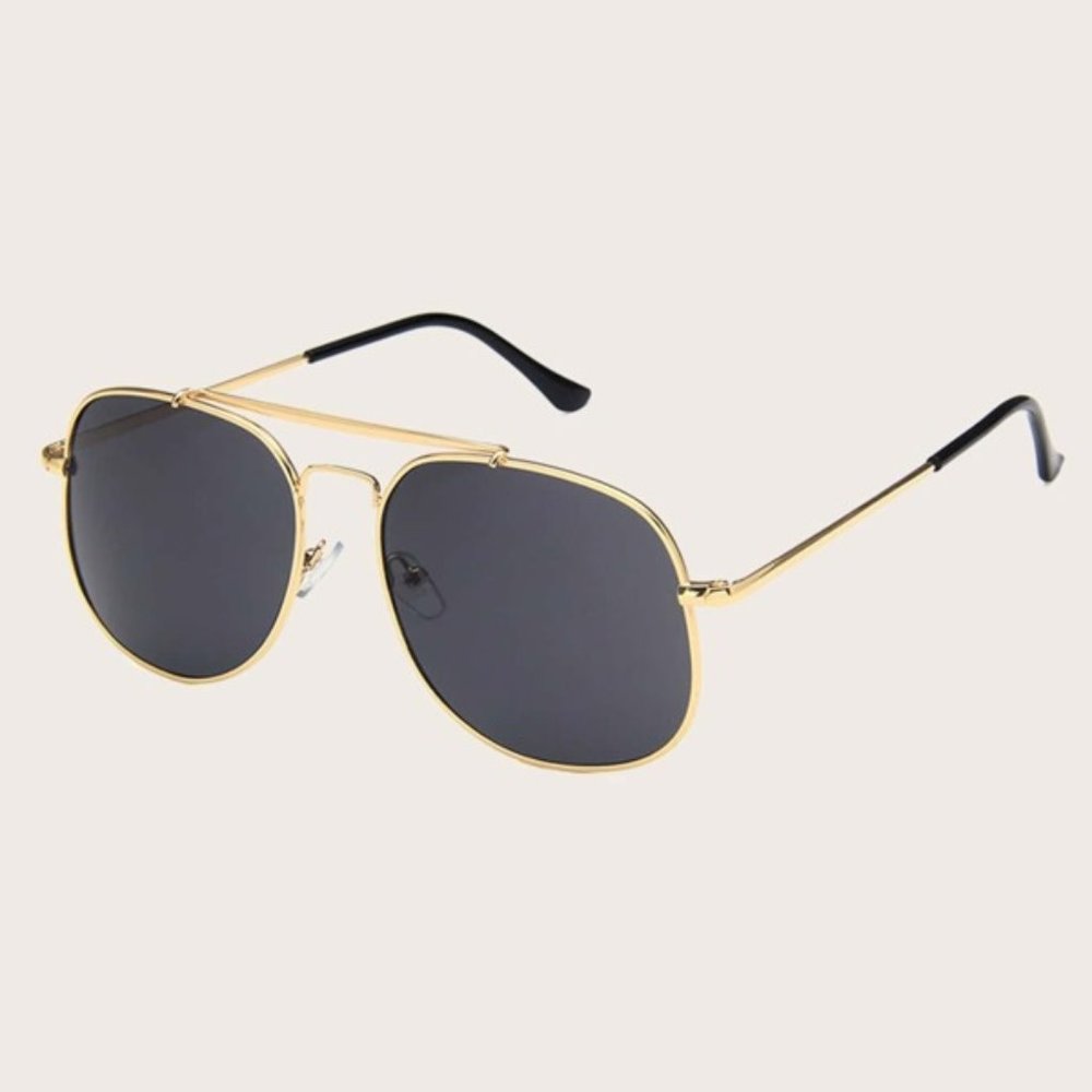 Men Top Bar Aviator Sunglasses